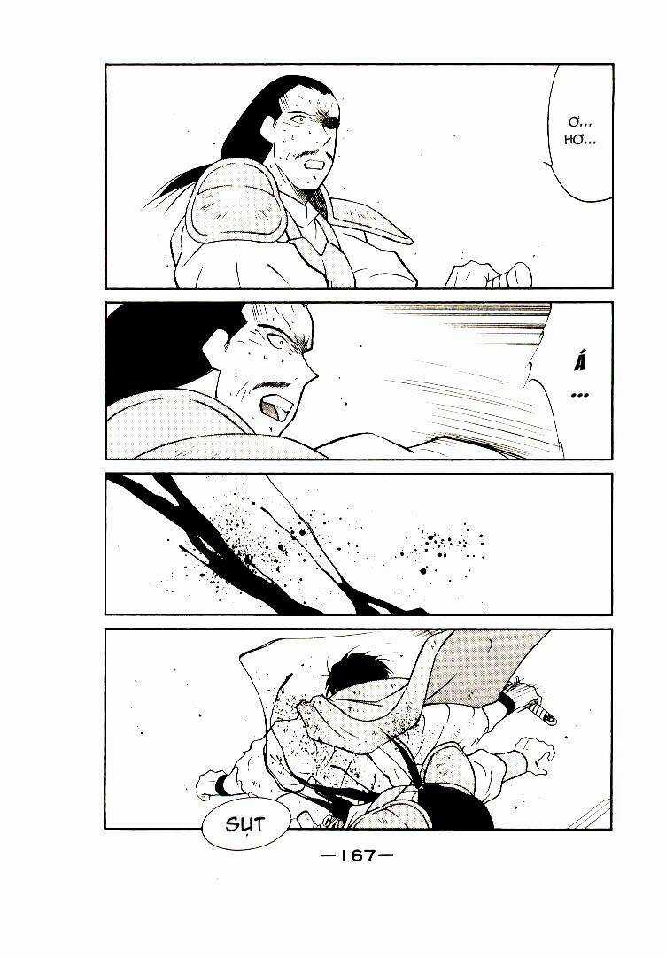 Kaiouki - Hải Hoàng Ký Chapter 13 trang 12