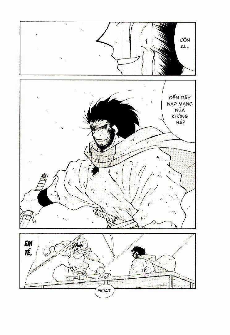 Kaiouki - Hải Hoàng Ký Chapter 13 trang 13