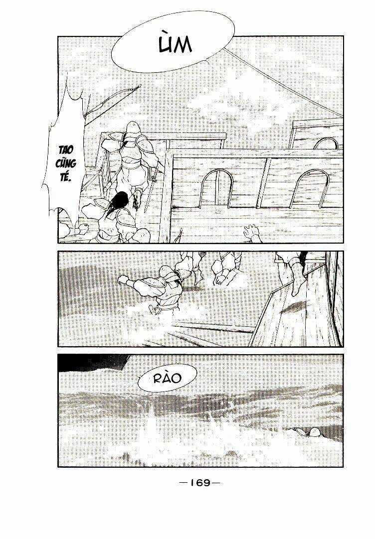 Kaiouki - Hải Hoàng Ký Chapter 13 trang 14