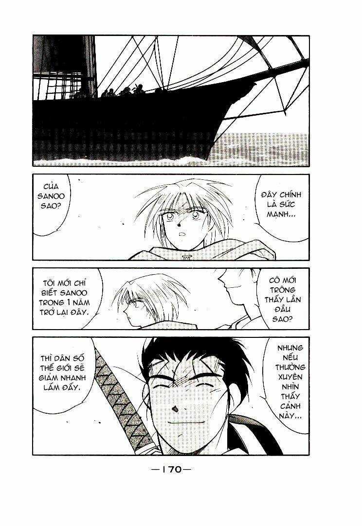 Kaiouki - Hải Hoàng Ký Chapter 13 trang 15