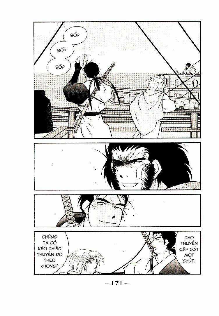 Kaiouki - Hải Hoàng Ký Chapter 13 trang 16