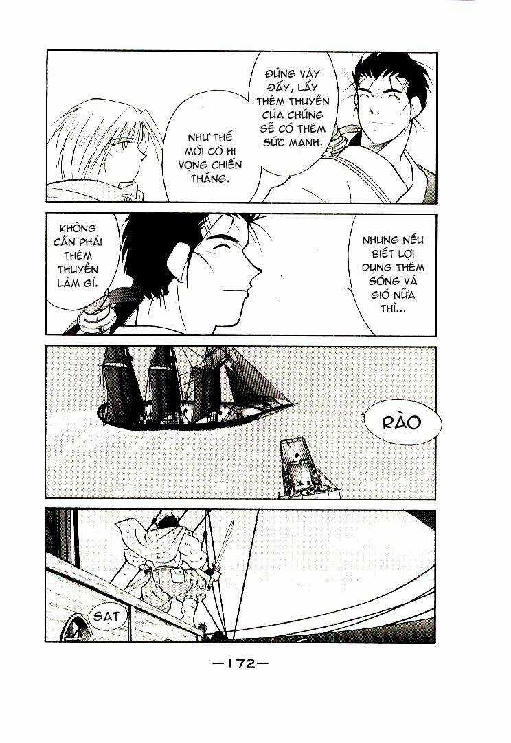 Kaiouki - Hải Hoàng Ký Chapter 13 trang 17