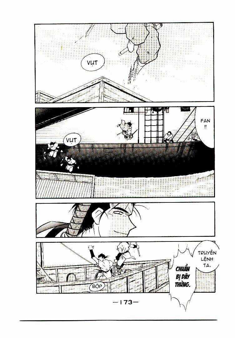 Kaiouki - Hải Hoàng Ký Chapter 13 trang 18