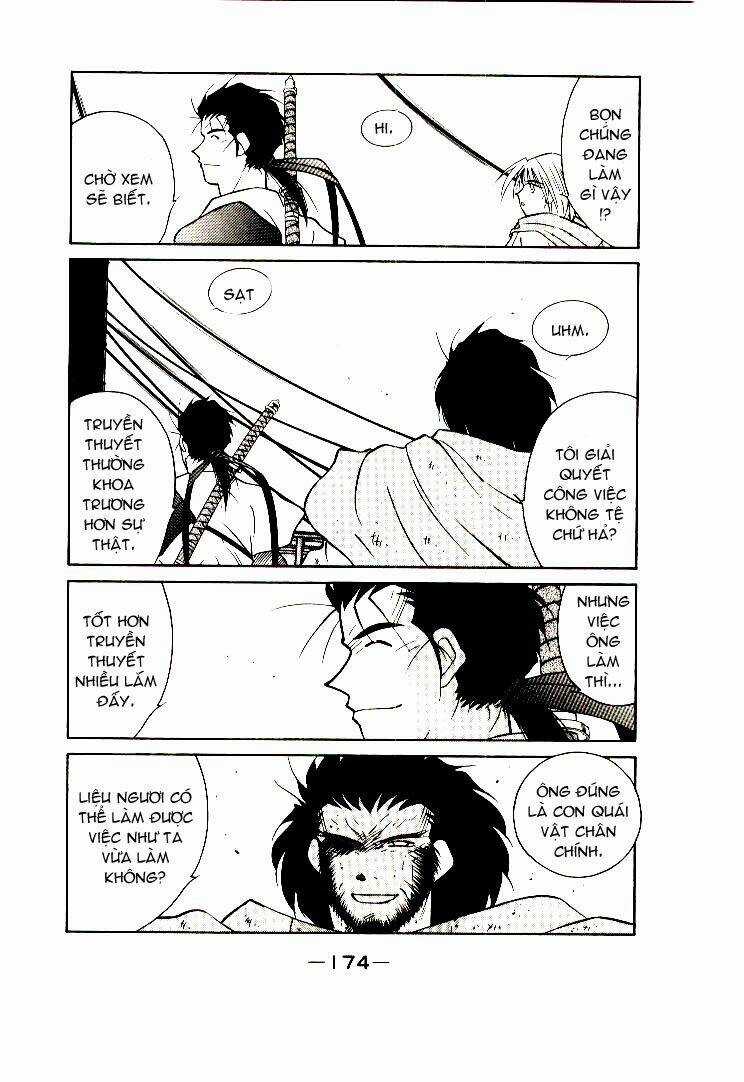 Kaiouki - Hải Hoàng Ký Chapter 13 trang 19