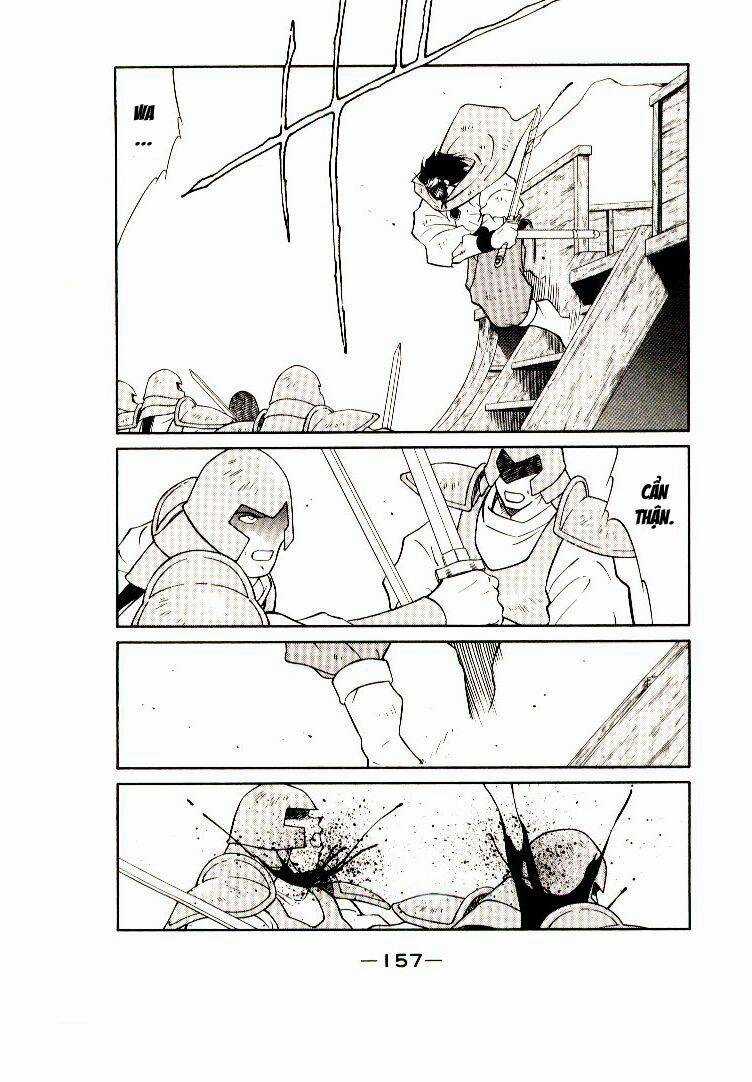 Kaiouki - Hải Hoàng Ký Chapter 13 trang 2