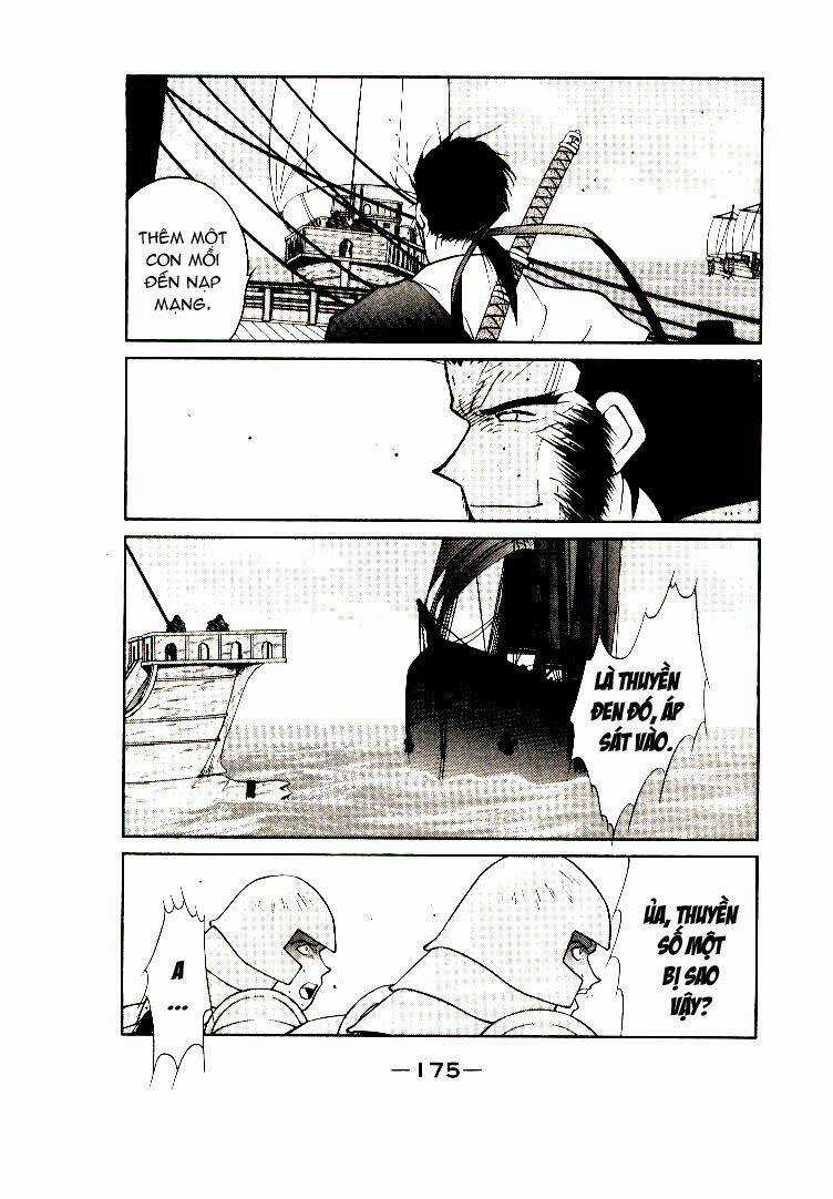 Kaiouki - Hải Hoàng Ký Chapter 13 trang 20