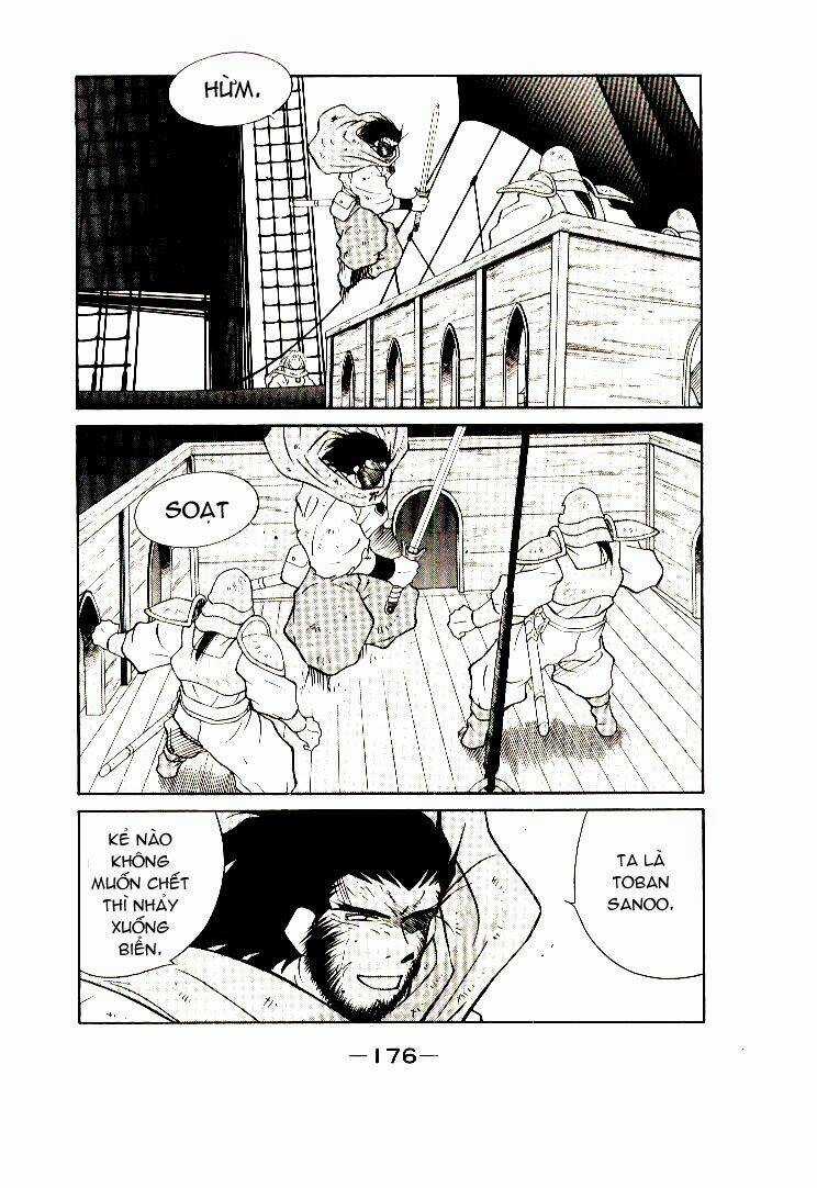 Kaiouki - Hải Hoàng Ký Chapter 13 trang 21