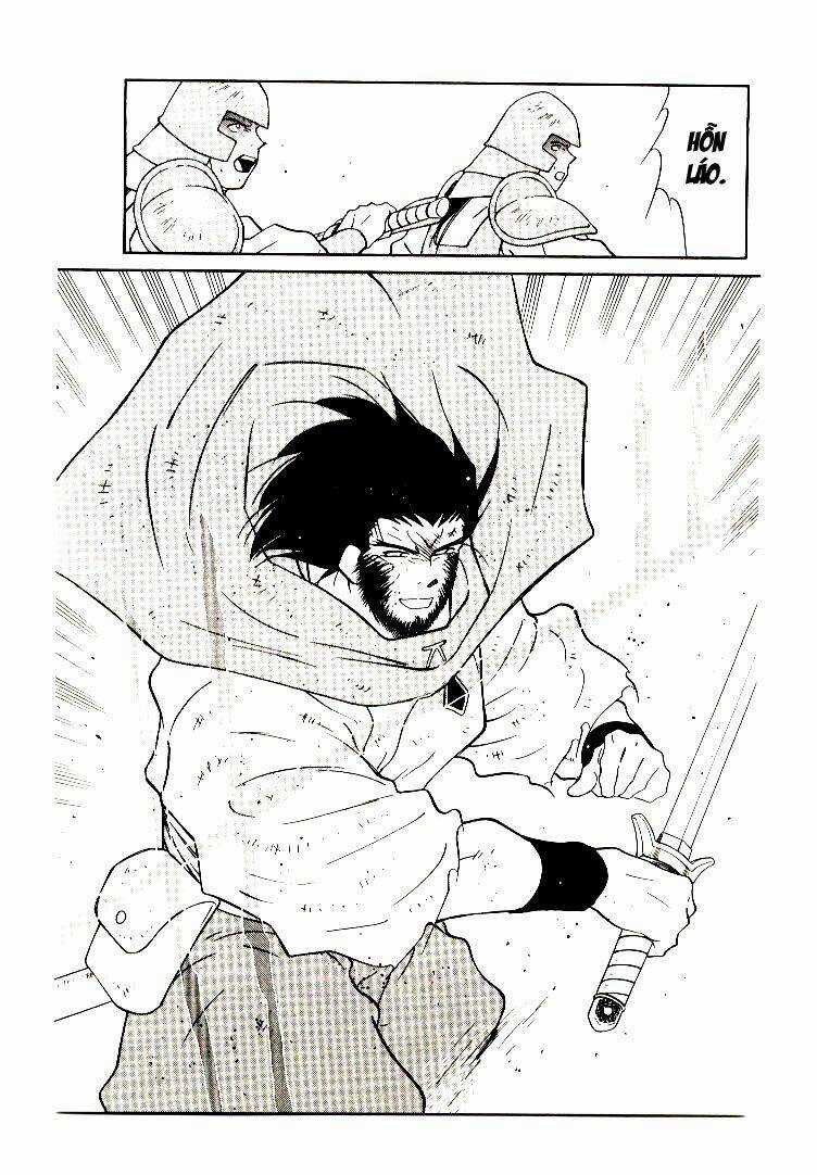 Kaiouki - Hải Hoàng Ký Chapter 13 trang 22