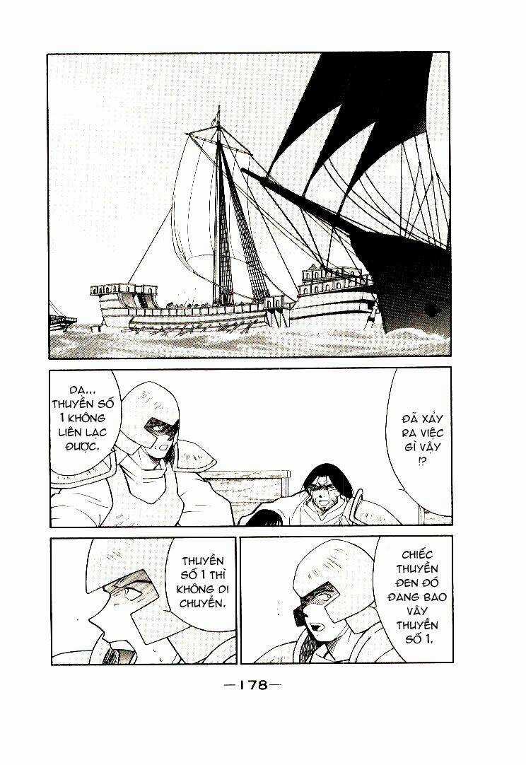 Kaiouki - Hải Hoàng Ký Chapter 13 trang 23