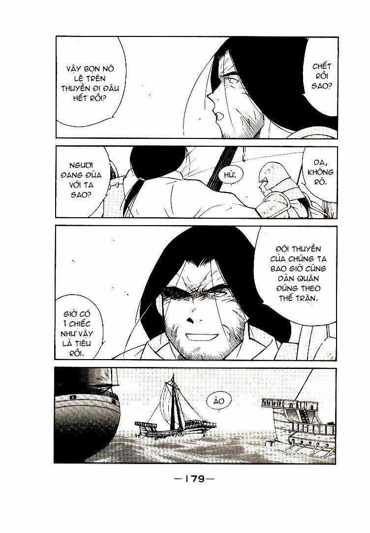 Kaiouki - Hải Hoàng Ký Chapter 13 trang 24