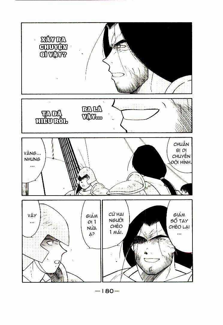 Kaiouki - Hải Hoàng Ký Chapter 13 trang 25