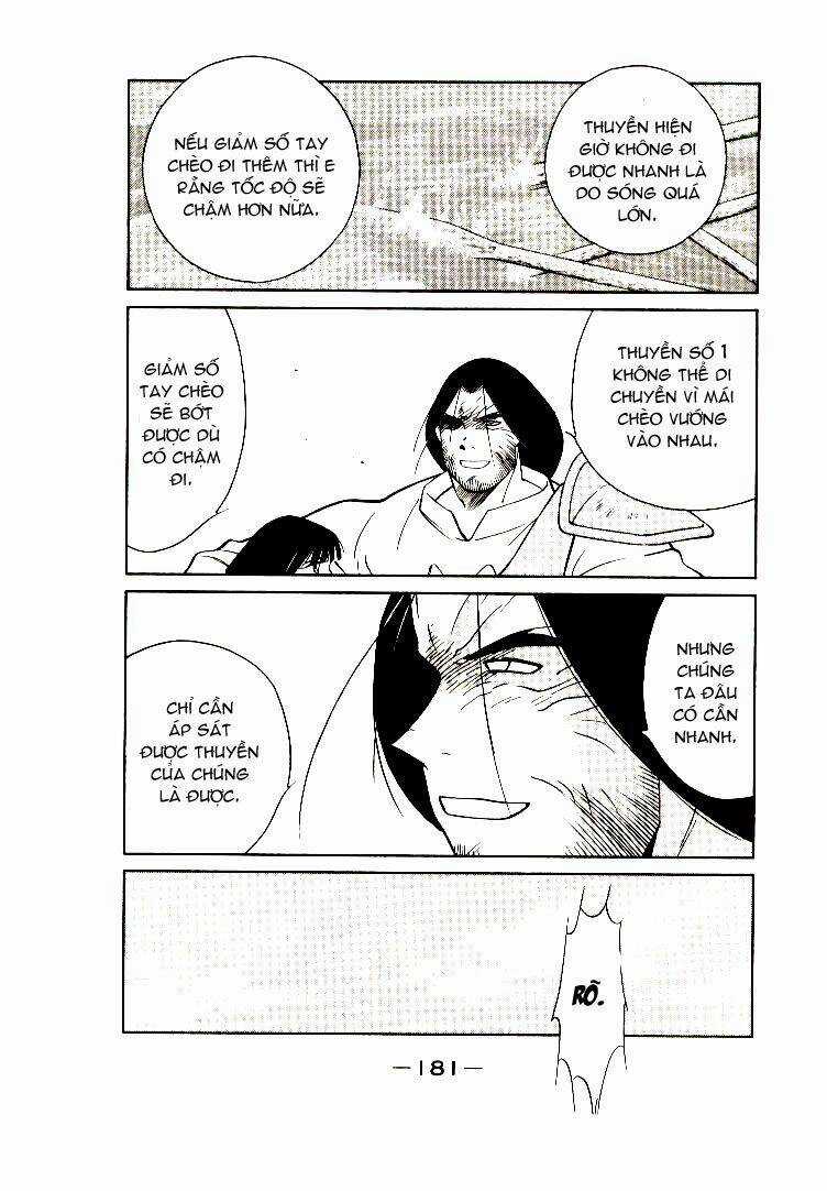 Kaiouki - Hải Hoàng Ký Chapter 13 trang 26