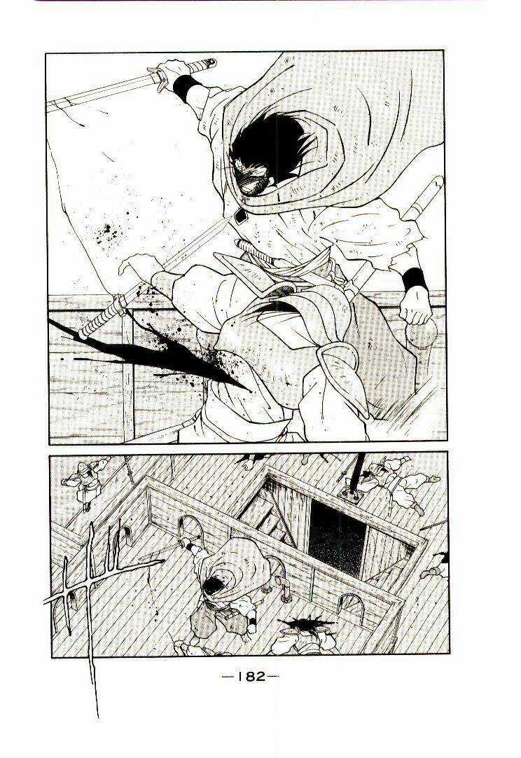 Kaiouki - Hải Hoàng Ký Chapter 13 trang 27