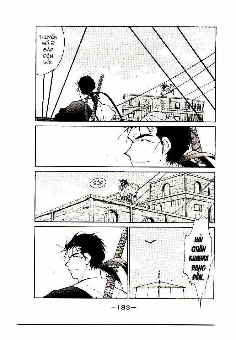 Kaiouki - Hải Hoàng Ký Chapter 13 trang 28