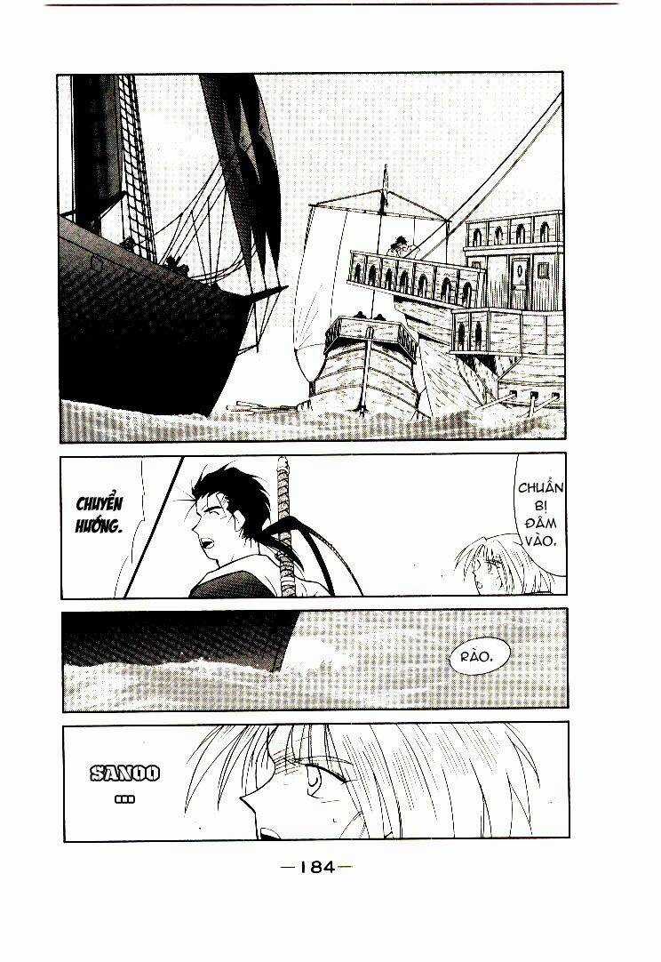 Kaiouki - Hải Hoàng Ký Chapter 13 trang 29