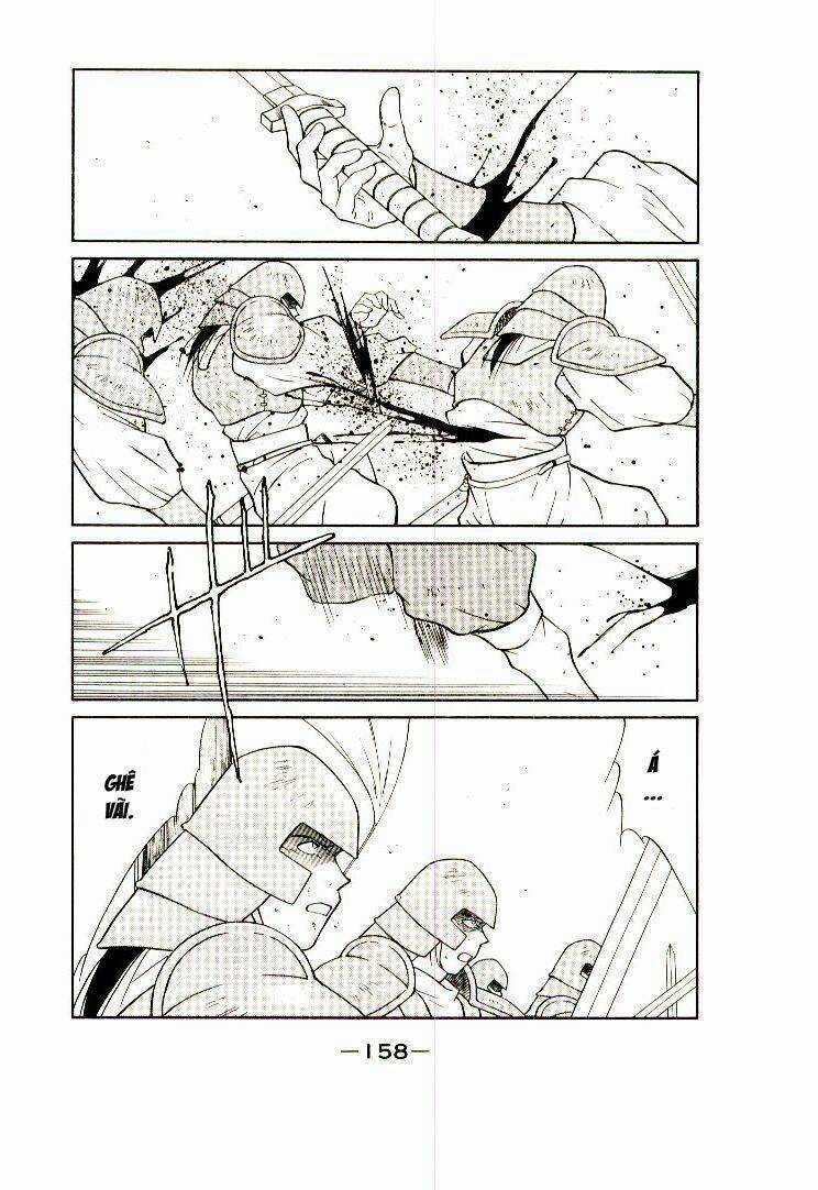 Kaiouki - Hải Hoàng Ký Chapter 13 trang 3