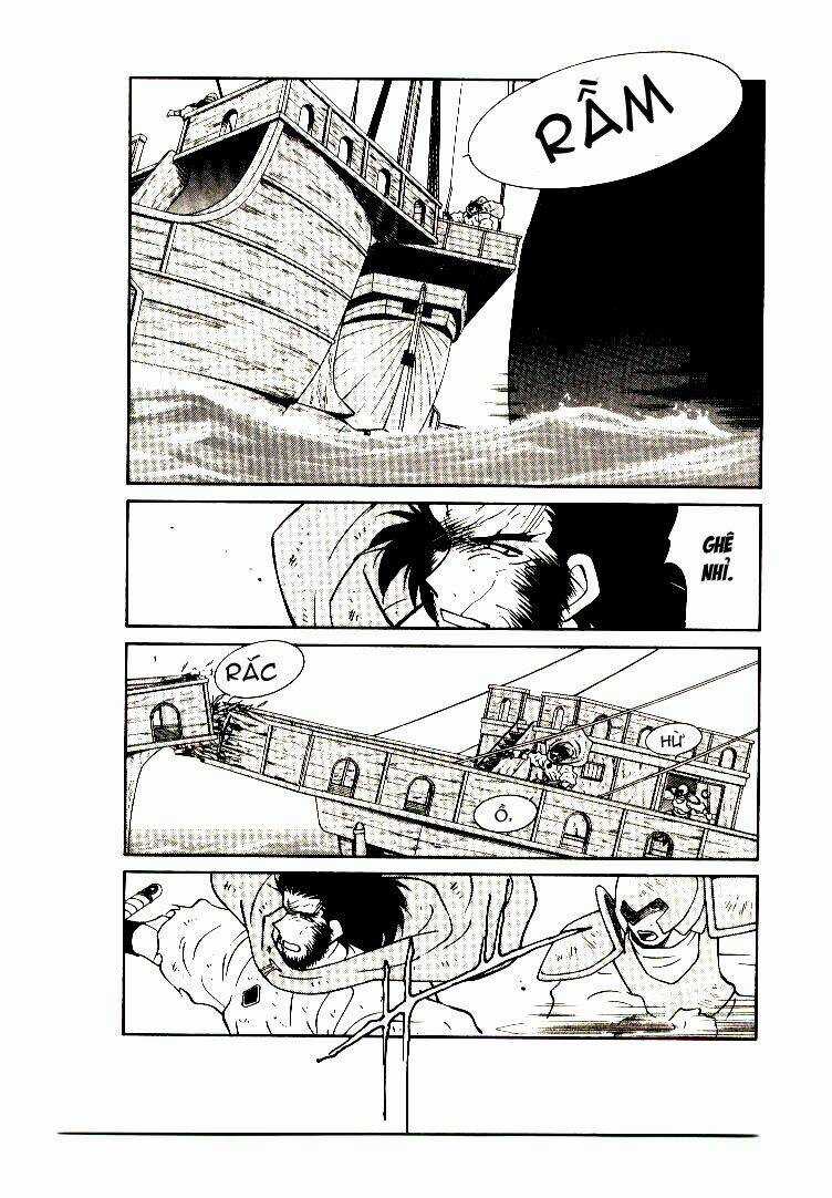 Kaiouki - Hải Hoàng Ký Chapter 13 trang 30
