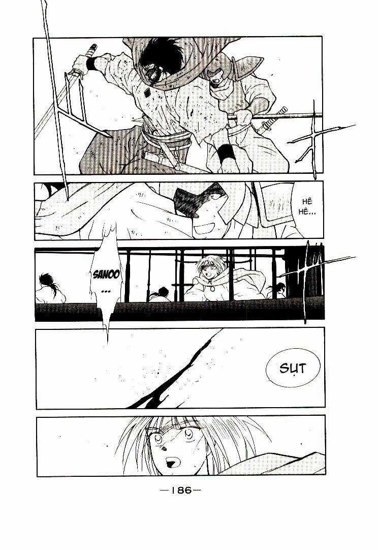 Kaiouki - Hải Hoàng Ký Chapter 13 trang 31