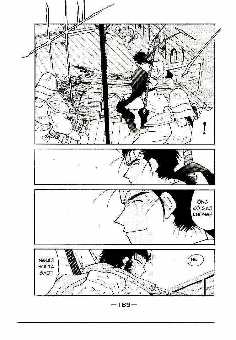 Kaiouki - Hải Hoàng Ký Chapter 13 trang 34