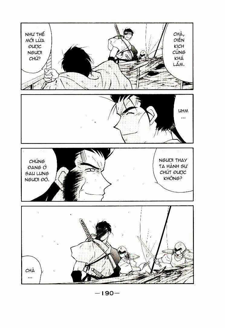 Kaiouki - Hải Hoàng Ký Chapter 13 trang 35