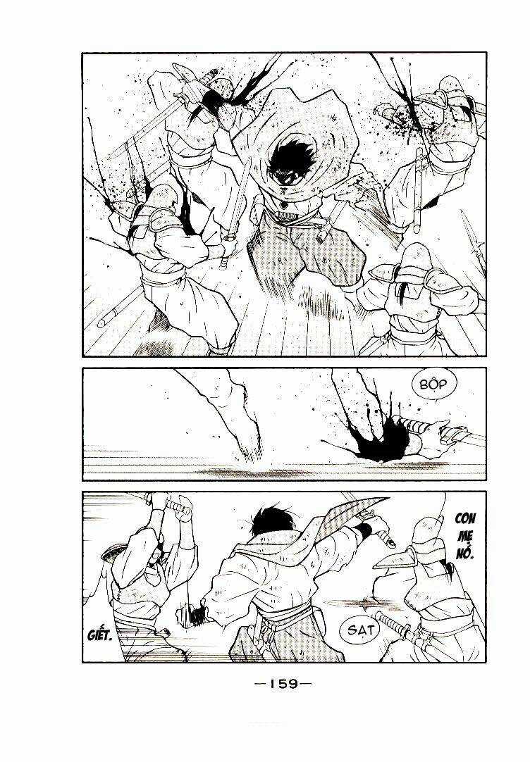 Kaiouki - Hải Hoàng Ký Chapter 13 trang 4