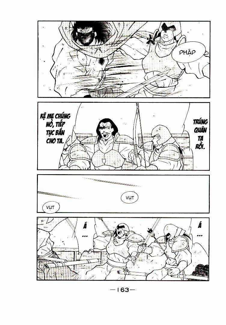 Kaiouki - Hải Hoàng Ký Chapter 13 trang 8