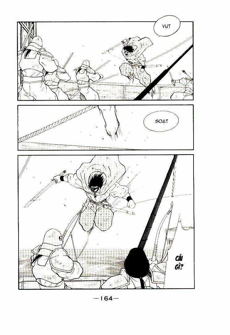 Kaiouki - Hải Hoàng Ký Chapter 13 trang 9