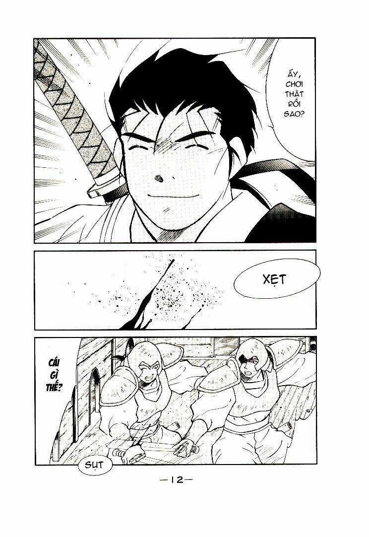 Kaiouki - Hải Hoàng Ký Chapter 14 trang 10