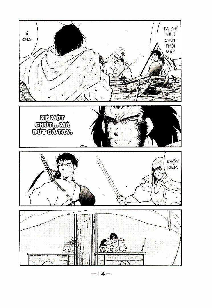 Kaiouki - Hải Hoàng Ký Chapter 14 trang 12