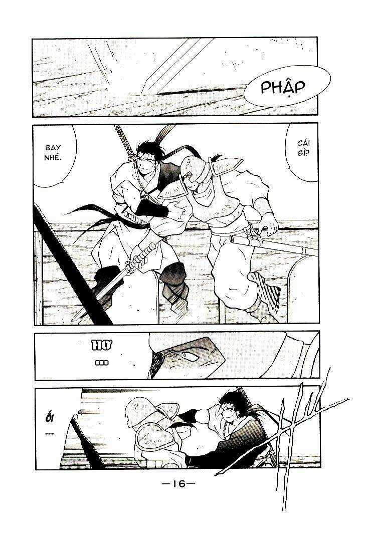 Kaiouki - Hải Hoàng Ký Chapter 14 trang 14