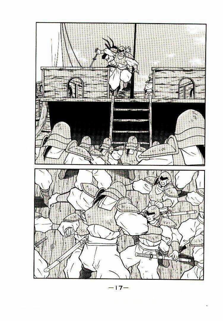 Kaiouki - Hải Hoàng Ký Chapter 14 trang 15