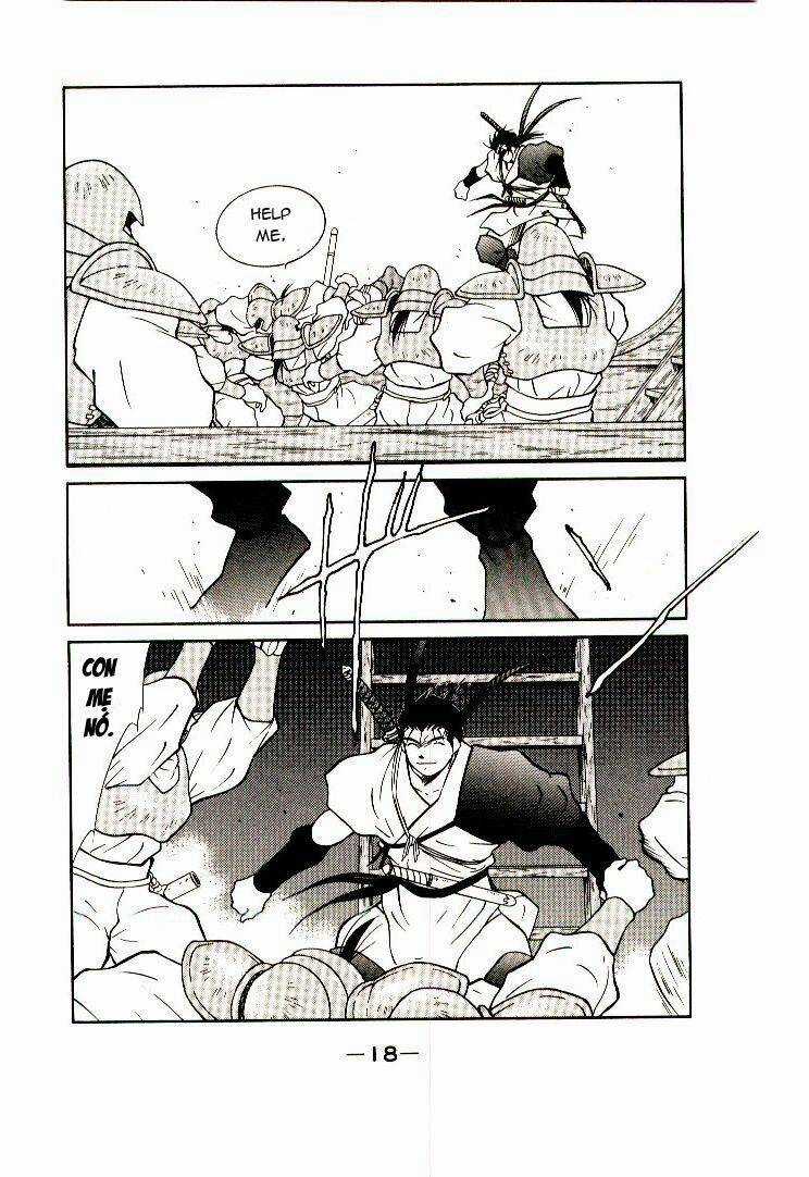 Kaiouki - Hải Hoàng Ký Chapter 14 trang 16