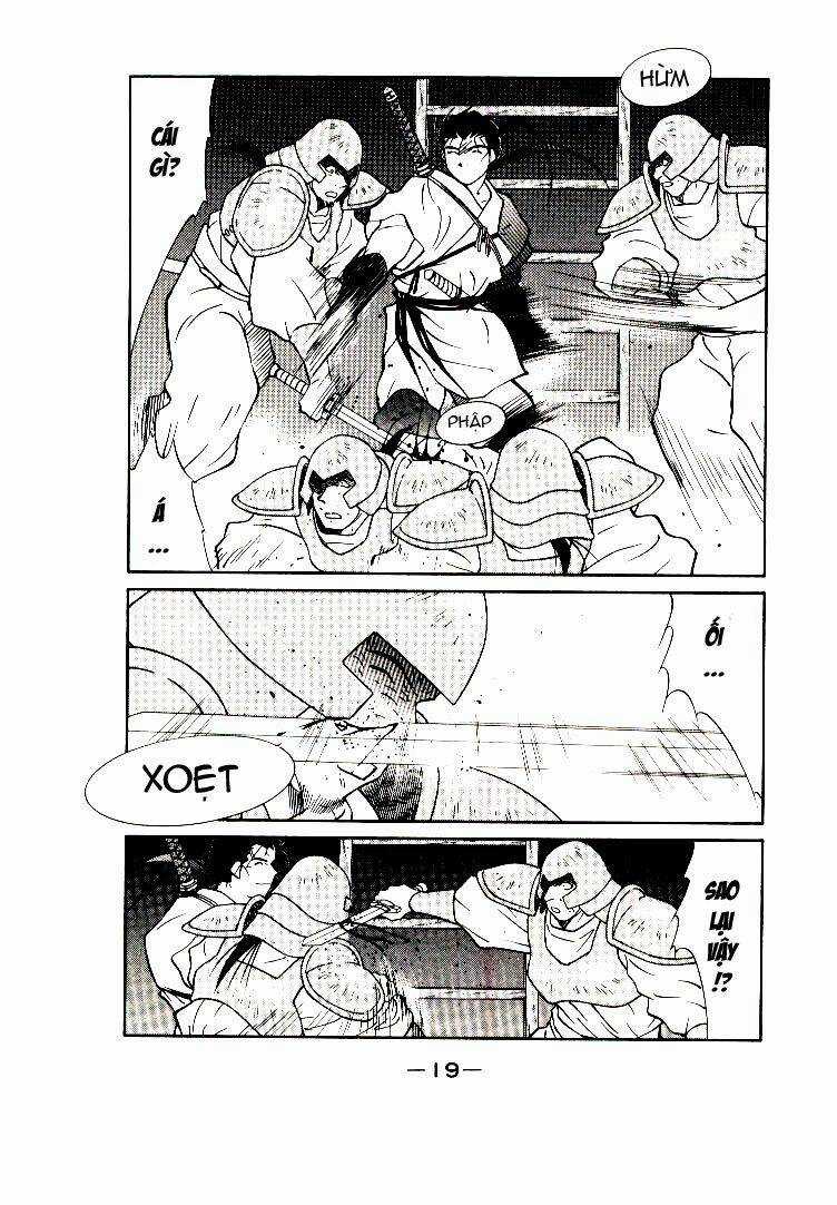 Kaiouki - Hải Hoàng Ký Chapter 14 trang 17