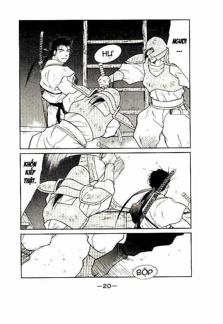 Kaiouki - Hải Hoàng Ký Chapter 14 trang 18