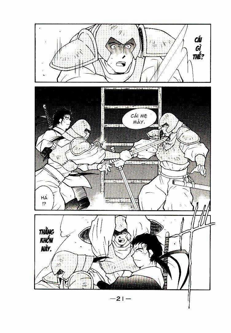 Kaiouki - Hải Hoàng Ký Chapter 14 trang 19