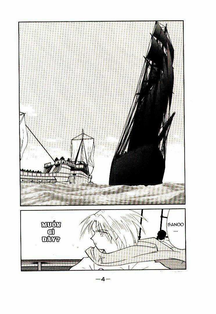 Kaiouki - Hải Hoàng Ký Chapter 14 trang 2