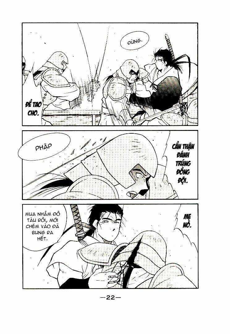 Kaiouki - Hải Hoàng Ký Chapter 14 trang 20