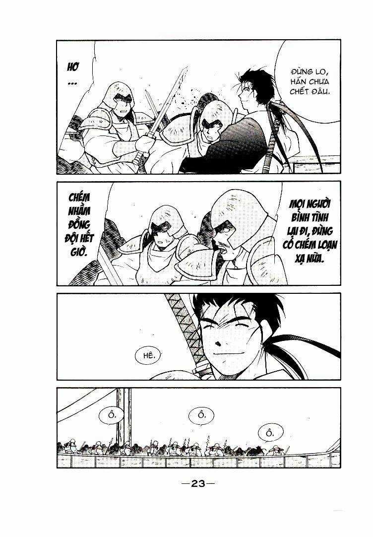 Kaiouki - Hải Hoàng Ký Chapter 14 trang 21