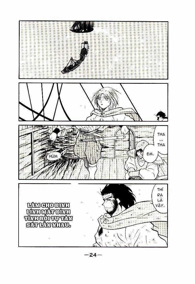 Kaiouki - Hải Hoàng Ký Chapter 14 trang 22