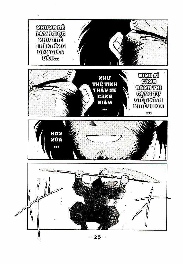 Kaiouki - Hải Hoàng Ký Chapter 14 trang 23