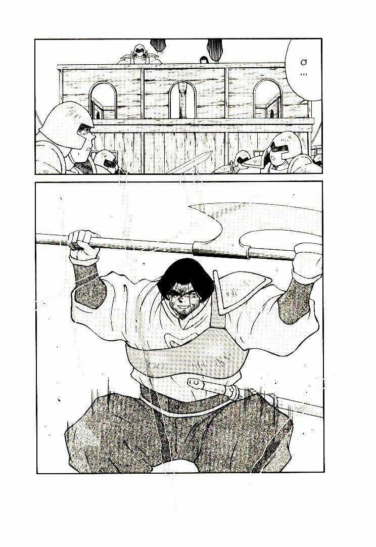 Kaiouki - Hải Hoàng Ký Chapter 14 trang 24