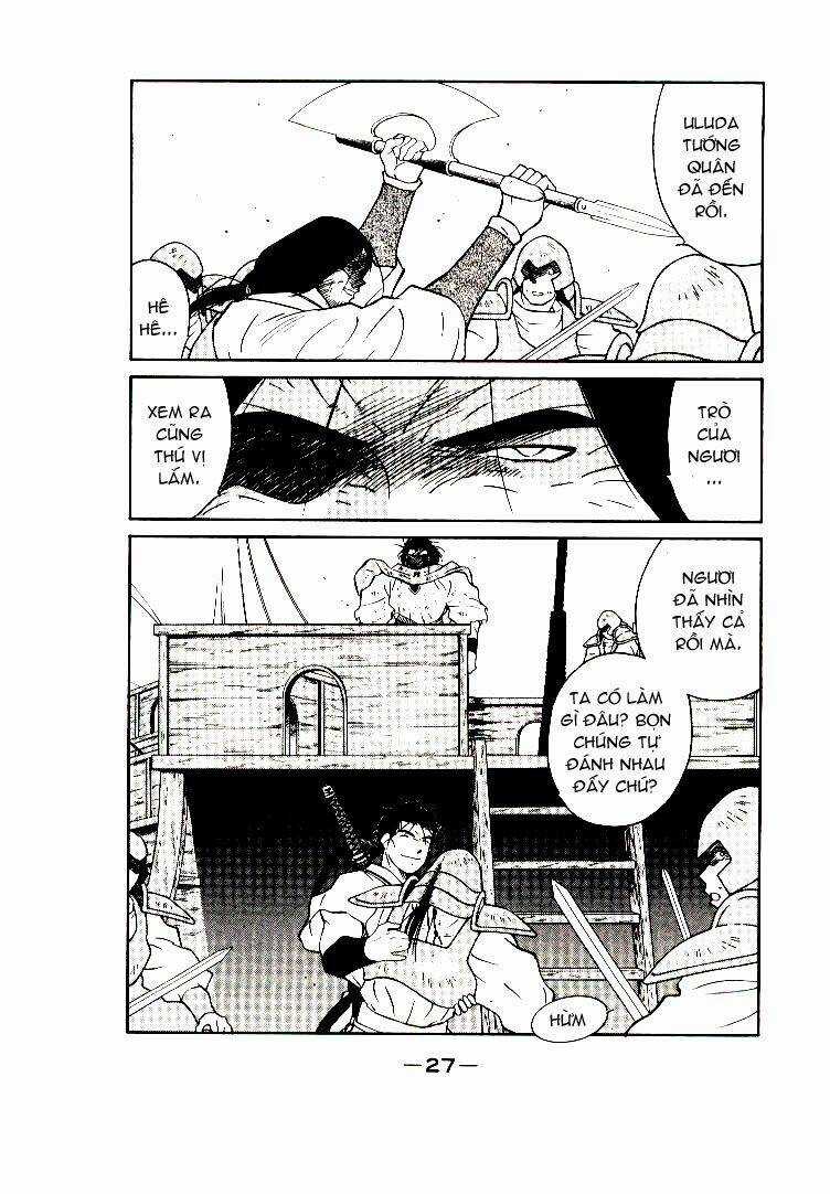 Kaiouki - Hải Hoàng Ký Chapter 14 trang 25