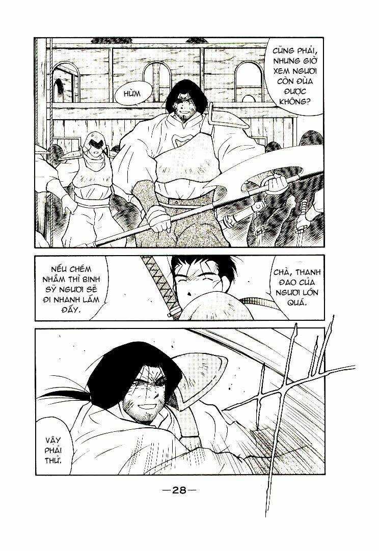 Kaiouki - Hải Hoàng Ký Chapter 14 trang 26