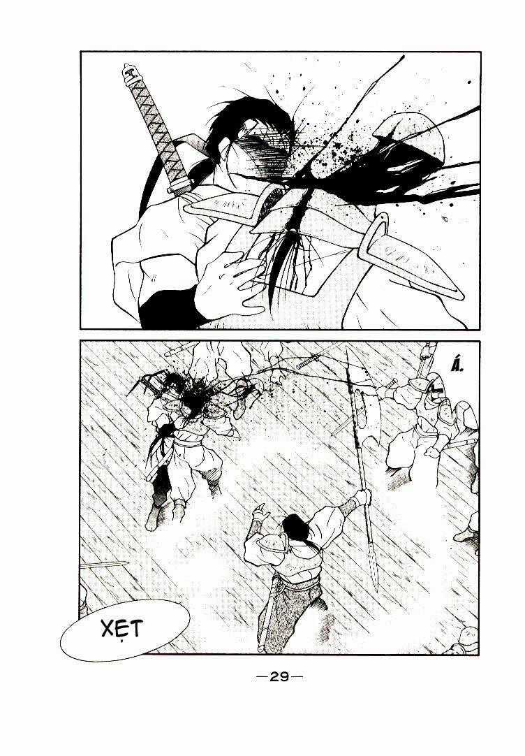 Kaiouki - Hải Hoàng Ký Chapter 14 trang 27