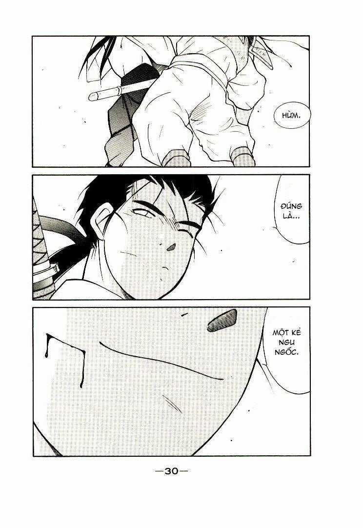 Kaiouki - Hải Hoàng Ký Chapter 14 trang 28