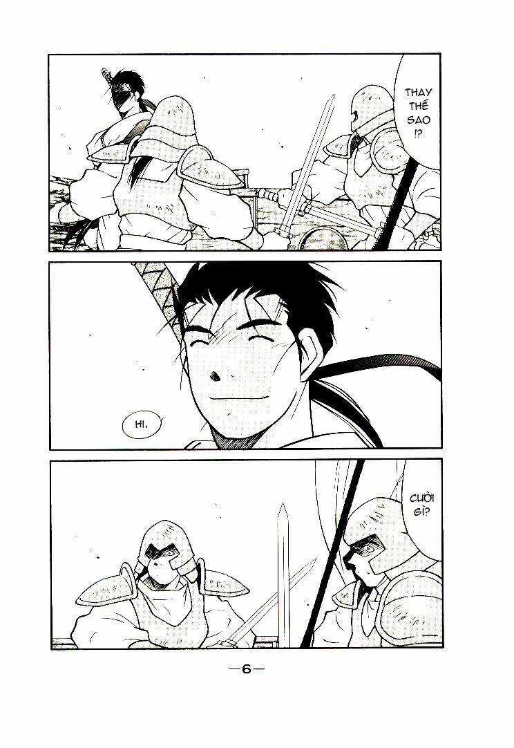 Kaiouki - Hải Hoàng Ký Chapter 14 trang 4