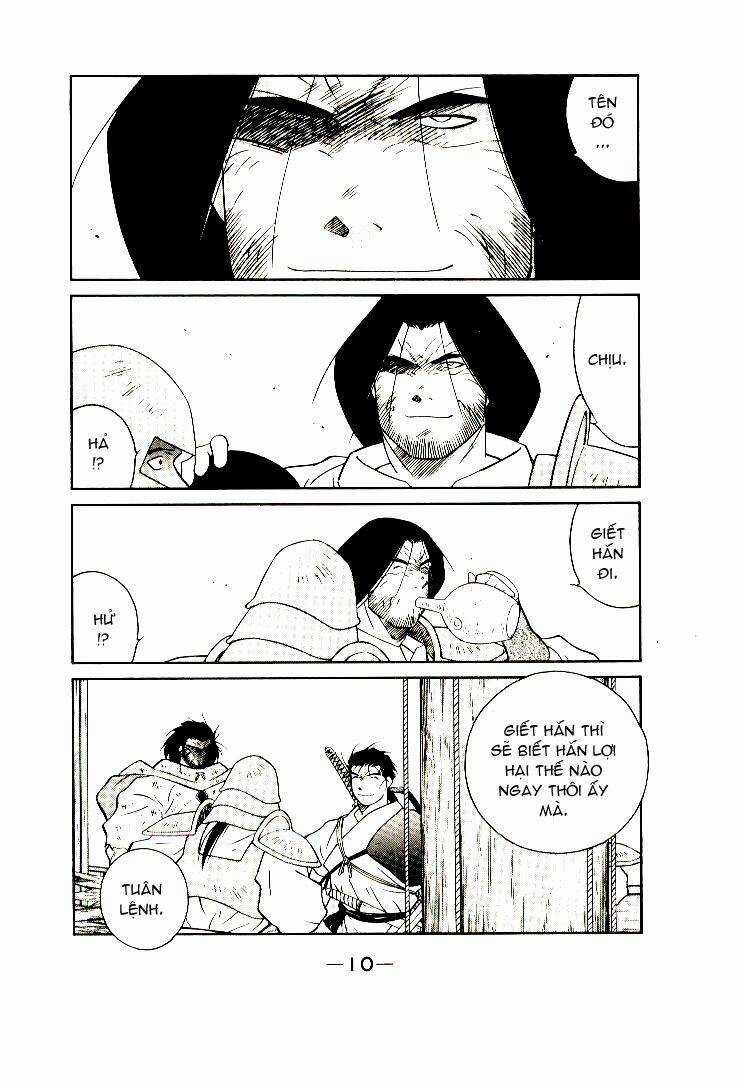 Kaiouki - Hải Hoàng Ký Chapter 14 trang 8