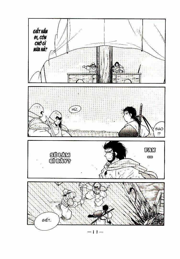Kaiouki - Hải Hoàng Ký Chapter 14 trang 9