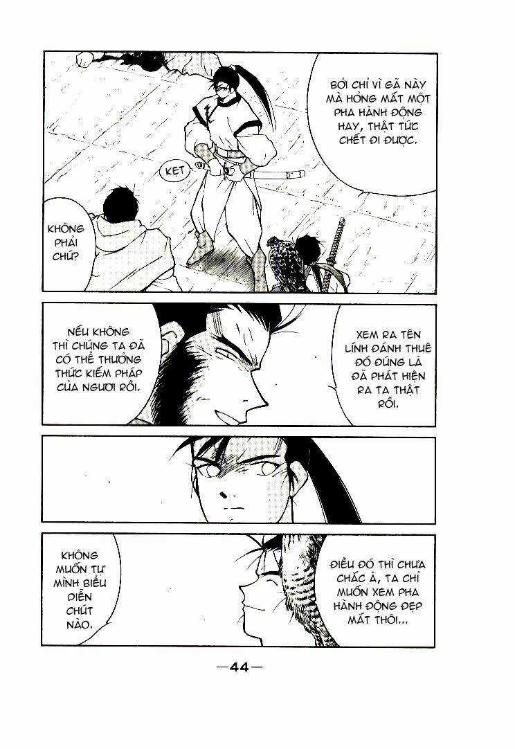 Kaiouki - Hải Hoàng Ký Chapter 2 trang 10