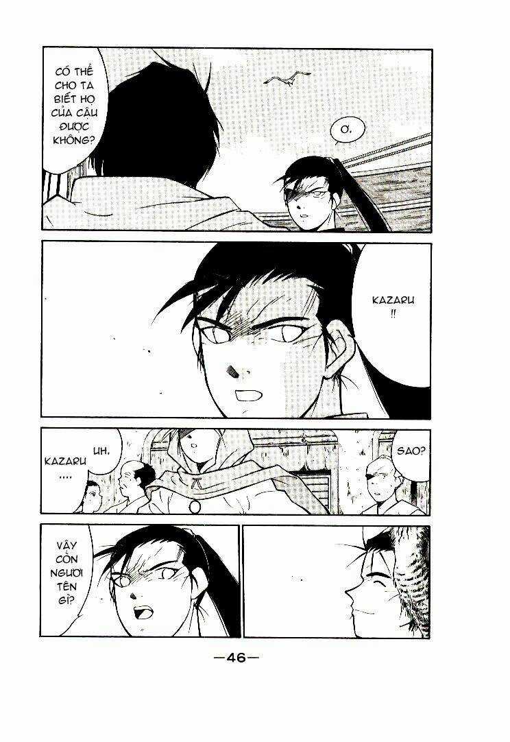 Kaiouki - Hải Hoàng Ký Chapter 2 trang 12